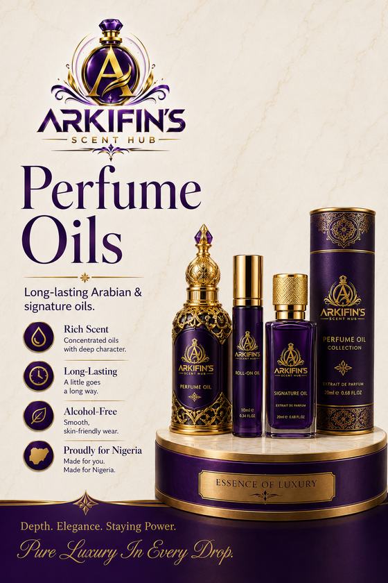 Perfume Oils