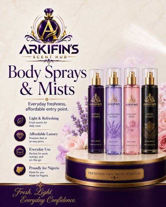 Body Sprays