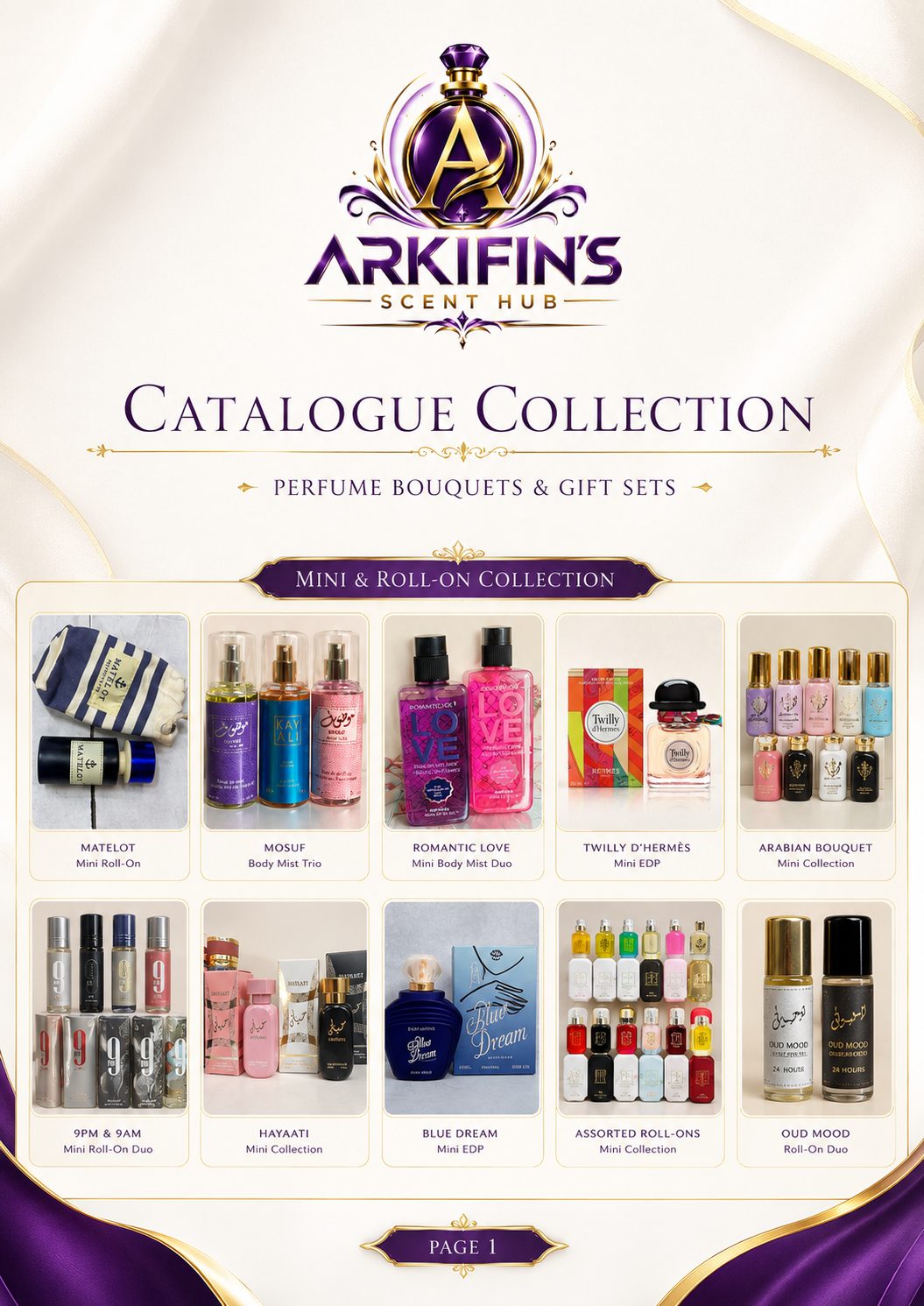 Mini & Roll-On Collection