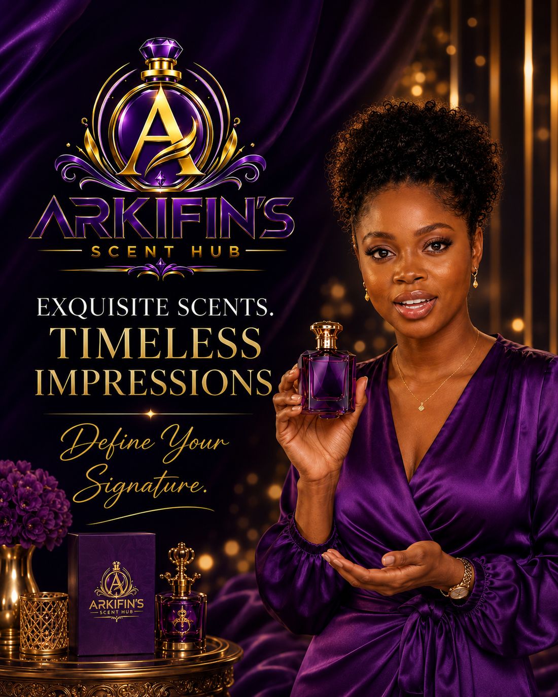 ARKIFIN'S SCENT HUB hero